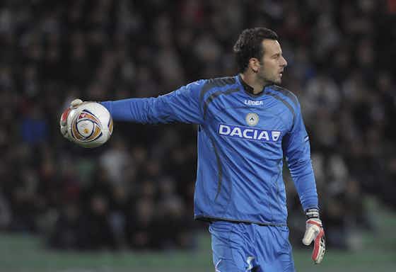 Imagem do artigo:Especialista em pênaltis, Samir Handanovic brilhou na Udinese e alcançou idolatria na Inter