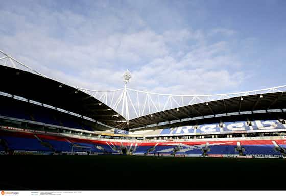 Article image:Bolton Wanderers set for boost ahead of Sheffield Wednesday clash