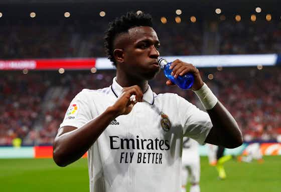 Article image:Real Madrid's Vinicius and Rodrygo silence the haters by dancing vs Atletico