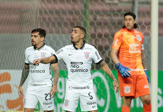 Imagem do artigo:Gabriel marca seu primeiro gol em Derby atuando pelo Corinthians