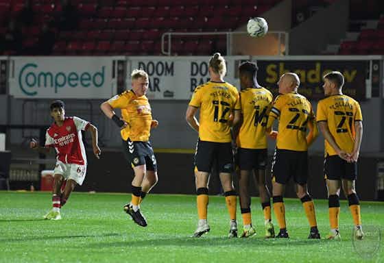 Article image:Hutchinson & Salah-Eddine star as Arsenal u21s win in dramatic style