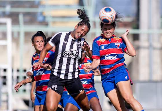 Imagem do artigo:Zagueira do Ceará comemora 20 anos no futebol feminino e relata trajetória