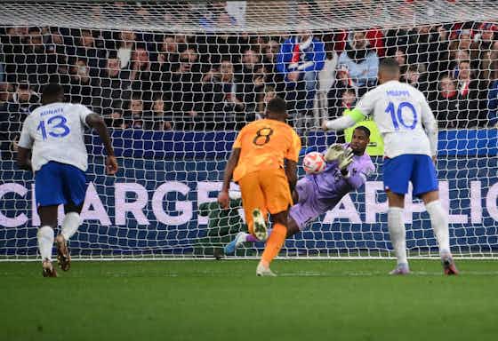 Imagem do artigo:Mbappé marca duas vezes e França goleia Holanda na estreia das Eliminatórias da Euro