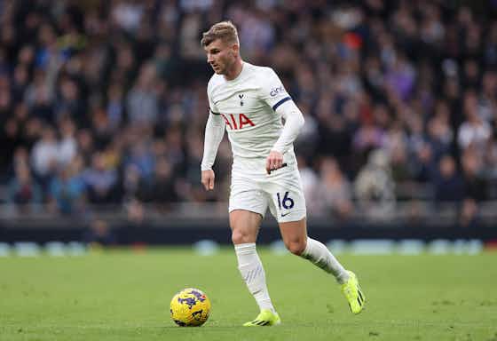 Article image:Exclusive: Fabrizio Romano explains why Tottenham have not activated Timo Werner’s €17m clause already