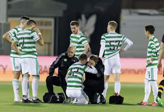 Article image:“Don Robertson gave Celtic players little protection” and not for the first time this season, Ange was warned