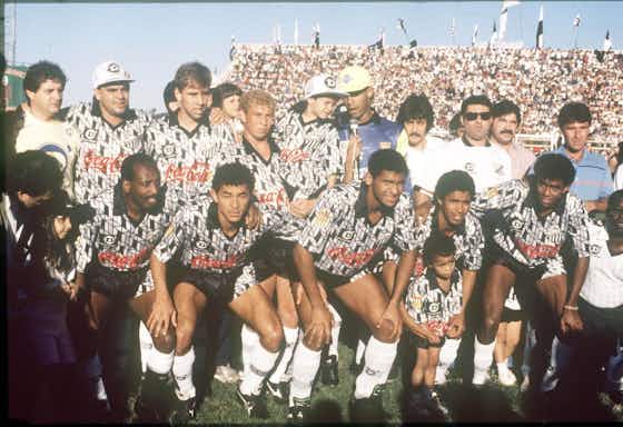 Imagem do artigo:A origem da camisa carijó do Bragantino nos anos 90
