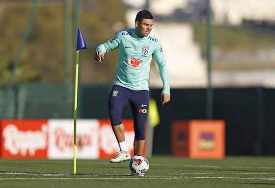 Imagem do artigo:Seleção: Casemiro será capitão no amistoso contra Marrocos