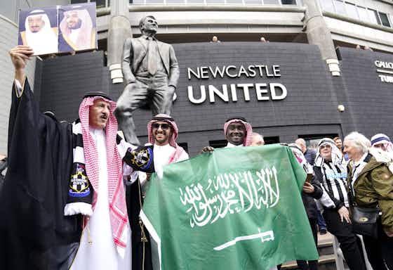 Artikelbild:Sportswashing für Saudi-Arabien – der TSV 1860 gegen Newcastle United