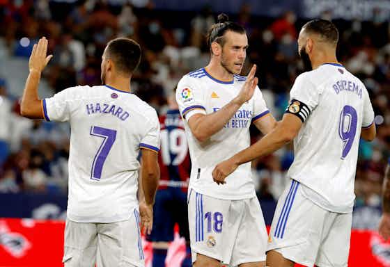 Artikelbild:Sechs Tore, ein Platzverweis, ein Feldspieler im Tor: Levante und Real Madrid liefern Spektakel