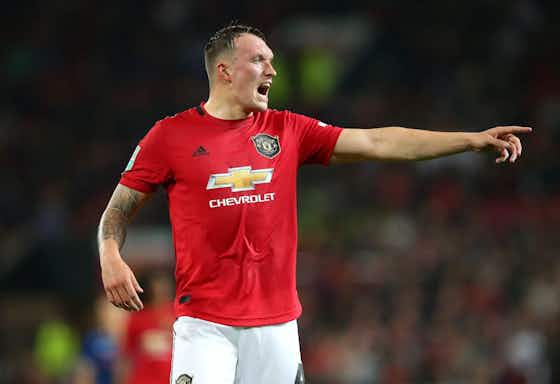 Article image:Transfer News: Manchester United prepared to let Phil Jones leave for free