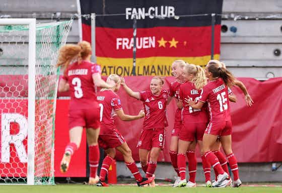 Artikelbild:2:0 gegen Dänemark: DFB-Frauen verlieren Nations-League-Debüt