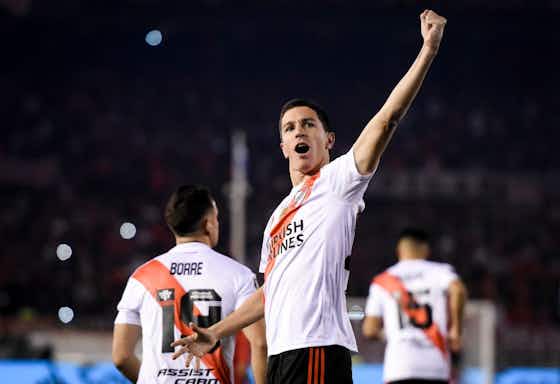 Imagem do artigo:Libertadores: River Plate derrota Cerro Porteño e abre boa vantagem