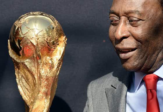Imagem do artigo:⚫ Rei do futebol e tricampeão do mundo, Pelé morre aos 82 anos