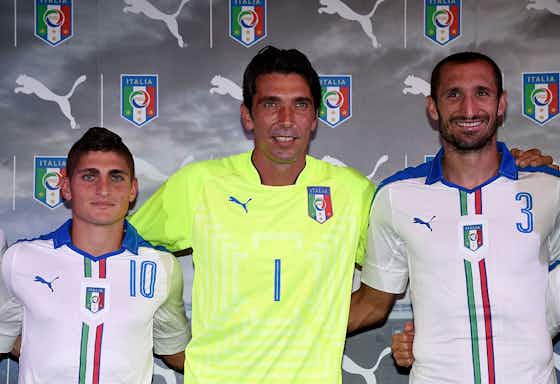Immagine dell'articolo:📸 Italia: tutte le seconde maglie dal 1994 ad oggi