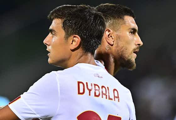 Immagine dell'articolo:Dybala lascia il campo in Inter-Roma: messaggio dell’argentino alla panchina dopo il cambio