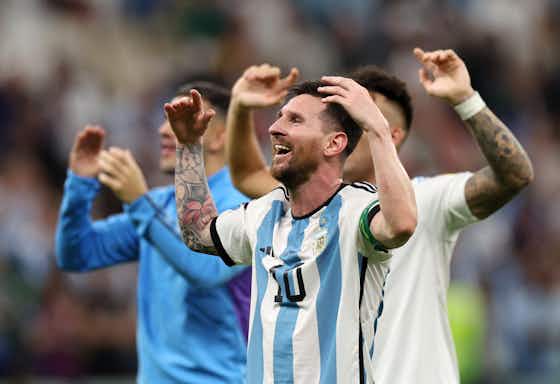 Immagine dell'articolo:Messi suona la carica per l’Argentina: “Avevamo un solo obiettivo e siamo riusciti a buttarla dentro!”