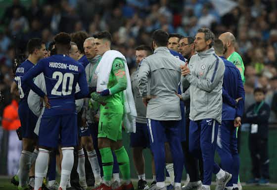 Article image:Maurizio Sarri wants this struggling Chelsea star at Lazio