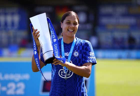 Article image:Sam Kerr, Emma Hayes: The best of the WSL this season