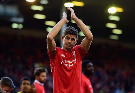 Article image:Steven Gerrard's reaction to Neil Warnock's Liverpool joke is still priceless