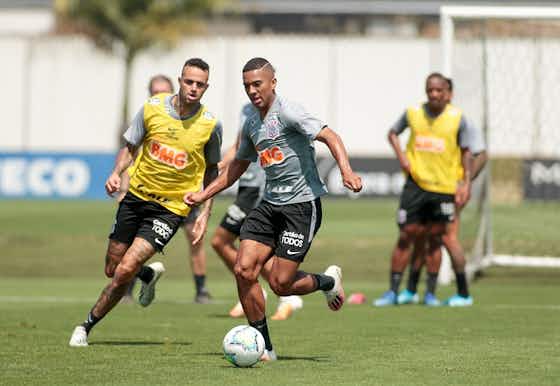 Imagem do artigo:Cazares pode reforçar o Corinthians contra o Atlético-GO; veja fotos das atividades no CT na manhã de hoje