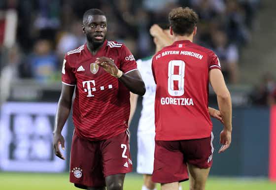 Artikelbild:🎮 Sarr so gut wie Musiala? Das sind die FIFA 22-Ratings der Bayern-Stars!