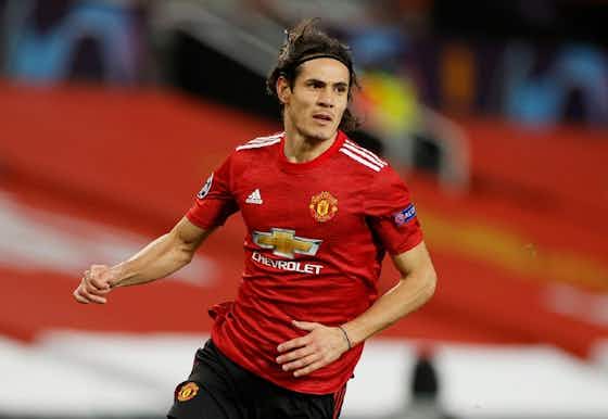Article image:Edinson Cavani indicates how long Manchester United have been keen to sign him