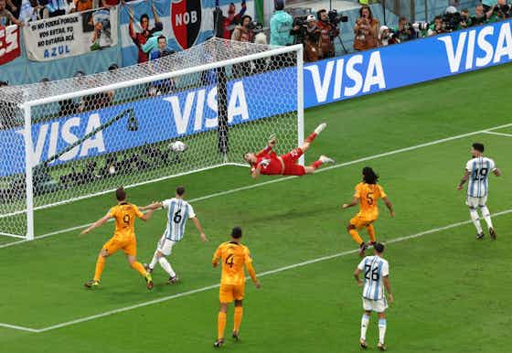 Article image:📸 Picture perfect: The first two World Cup quarter-finals in pictures