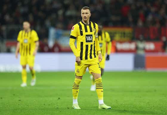Imagem do artigo:📹 Borussia Dortmund encerra sequência mágica do Bayer e sobe na BuLi