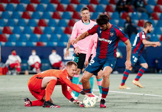 Article image:Levante 3-3 Barcelona: Player Ratings