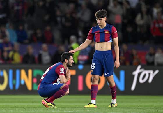 Article image:Gundogan receives support from some Barcelona stars following his scathing criticism after PSG loss