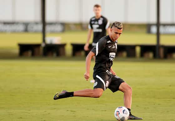 Imagem do artigo:Tratando lesão, Cantillo não atuará nos proximos jogos do Corinthians