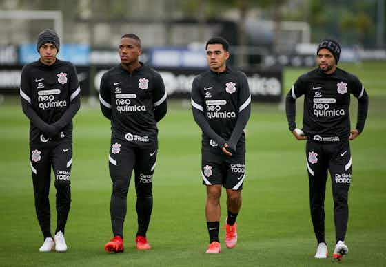 Imagem do artigo:Corinthians segue preparação para duelo contra Internacional; veja a provável escalação