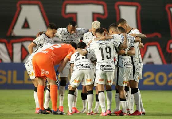 Imagem do artigo:Retrospecto: confronto entre Corinthians e Atlético-GO tem histórico de equilíbrio