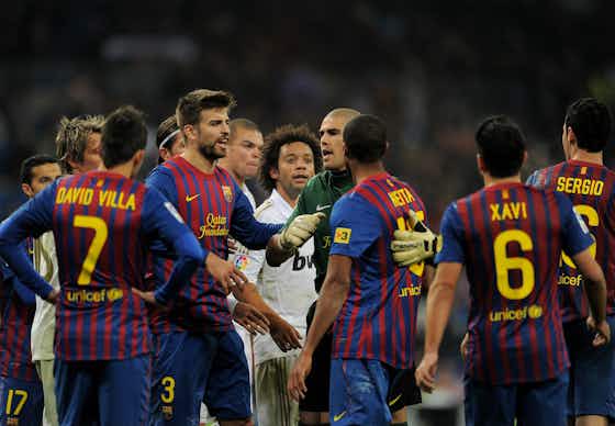 Image de l'article :📸 Real Madrid - FC Barcelone : l'album des altercations 😡