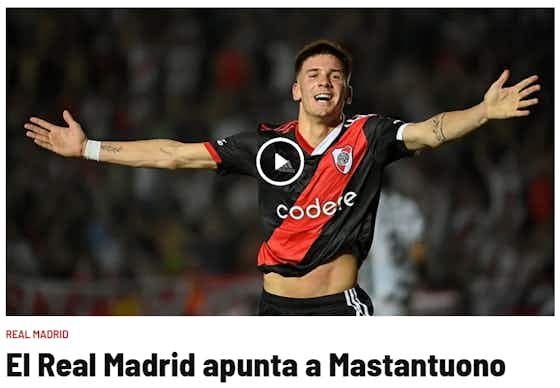 Imagen del artículo:Marca: Real Madrid va por Mastantuono