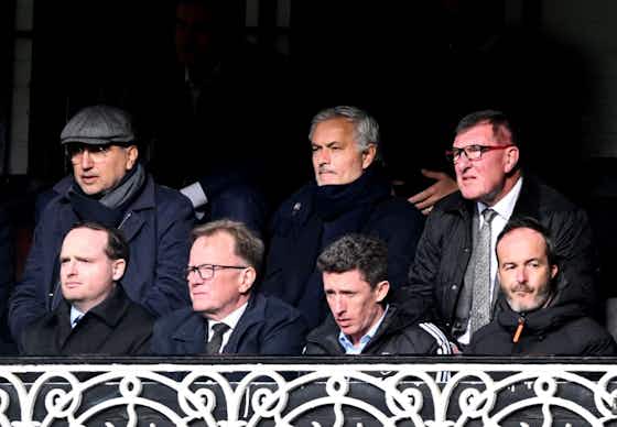 Article image:Why Jose Mourinho was at Craven Cottage for Liverpool’s win over Fulham