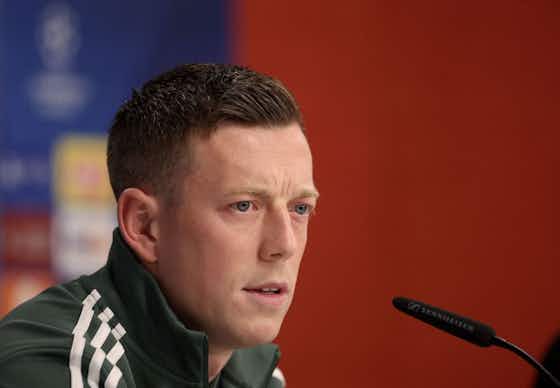 Article image:Video: Celtic captain Callum McGregor’s Media Conference from Leipzig