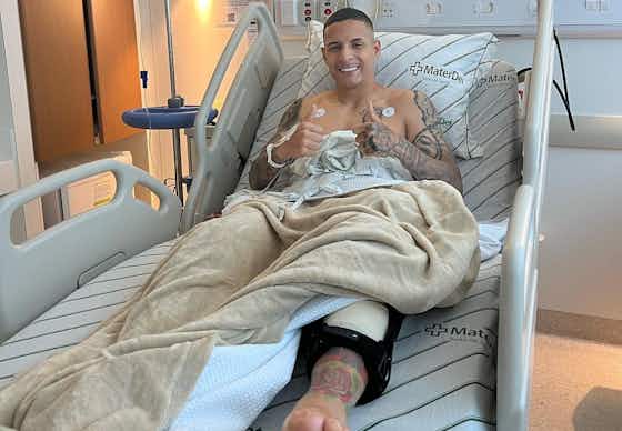 Imagem do artigo:Arana se prepara para iniciar recuperação no CT do Atlético