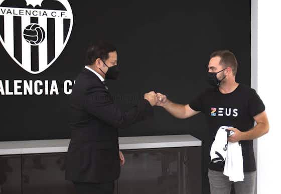 Article image:Valencia CF and Zeus to collaborate on data analysis