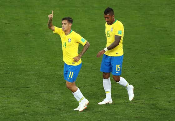 Image de l'article :Brésil 1-1 Suisse (résumé)