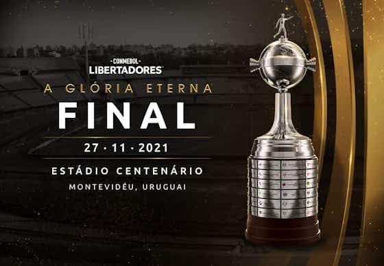 Imagem do artigo:Conmebol confirma a data da final da Libertadores 2021