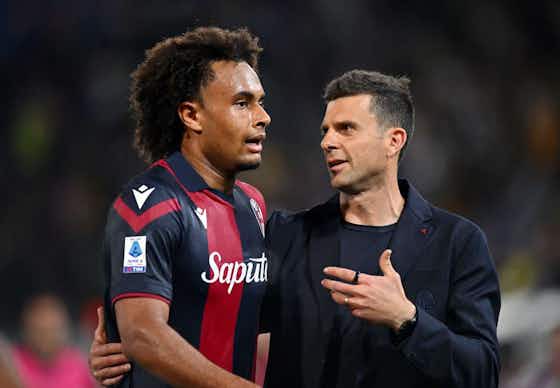 Immagine dell'articolo:Bologna in Champions League, Thiago Motta: “Non è ossessione. Il quinto posto non cambia niente per noi”