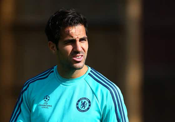 Article image:Cesc Fabregas beat Willian and Pedro in Chelsea speed test using intelligence