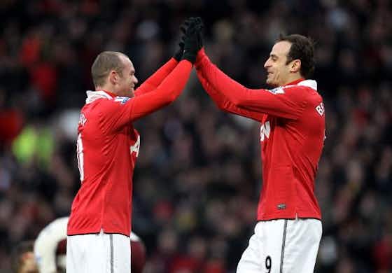 Article image:Ronaldo, Rooney, Scholes: Berbatov picks the greatest XI he's played with