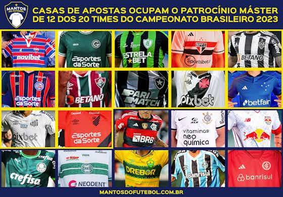 Imagem do artigo:Athletico-PR fecha com Esportes da Sorte e Brasileirão 2023 tem 12 times com apostas no patrocínio máster