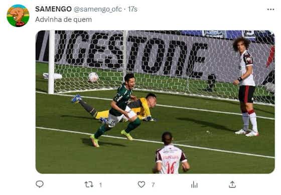 Imagem do artigo:‘Bença para o pai’ e chutou o rival! Os memes da vitória do Palmeiras sobre o Flamengo pela Supercopa do Brasil
