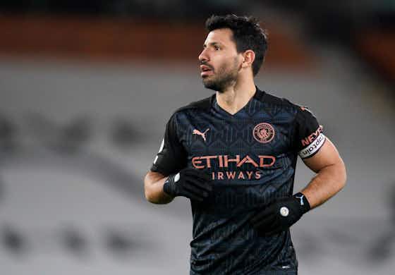 Article image:Barcelona willing to sign Sergio Aguero if he meets two conditions