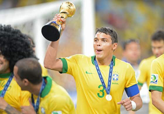 Article image:World Cup stories: Thiago Silva and a triumph over tuberculosis