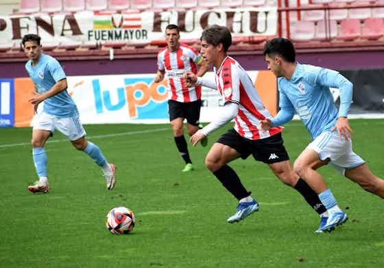 Imagen del artículo:Previa Celta Fortuna - SD Logroñés | El filial busca otro pasito hacia el play-off