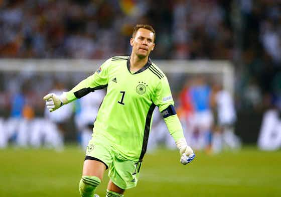 Article image:Manuel Neuer pulls off miraculous save in Germany 5-2 Italy